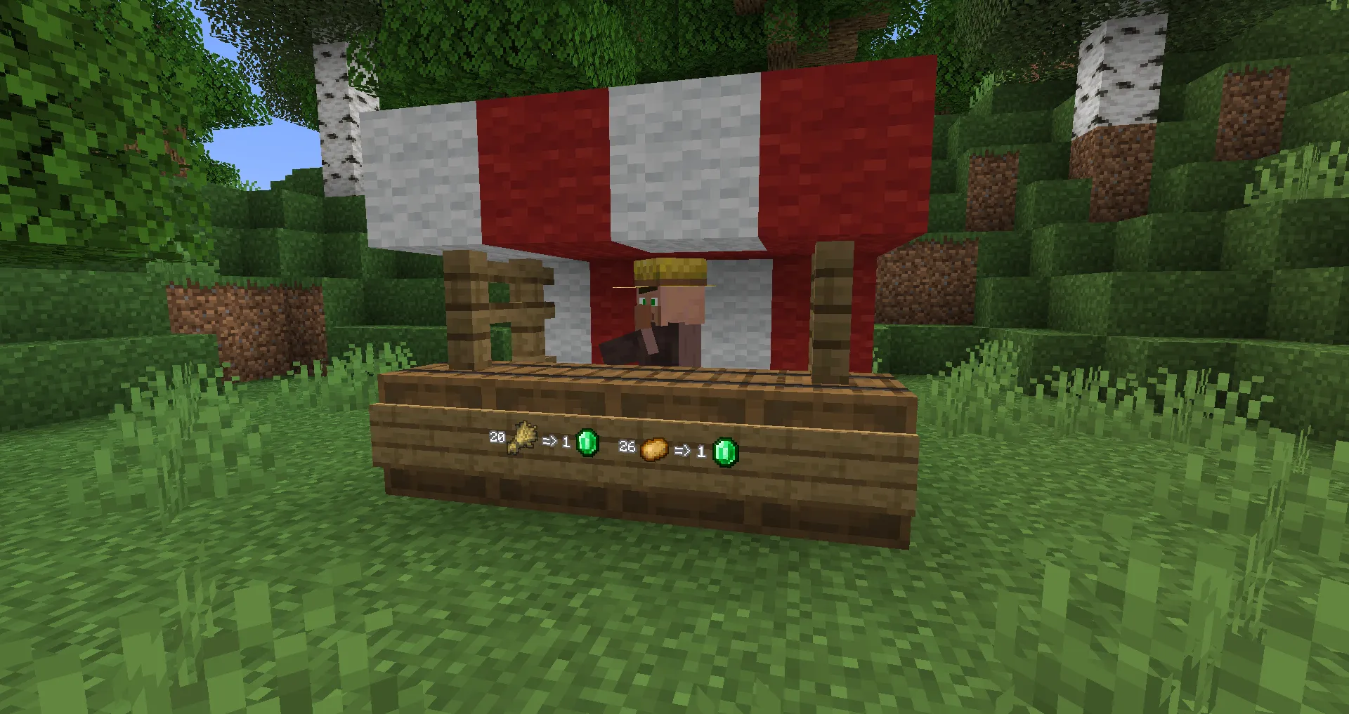 ItemSymbol, Текстуры, Minecraft