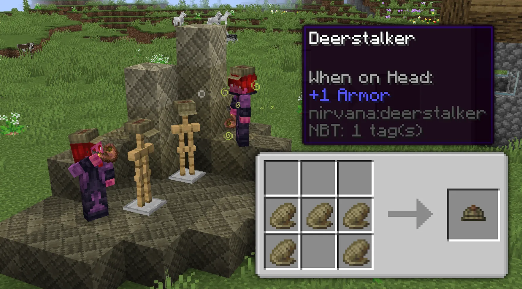 Nirvana, Моды, Minecraft