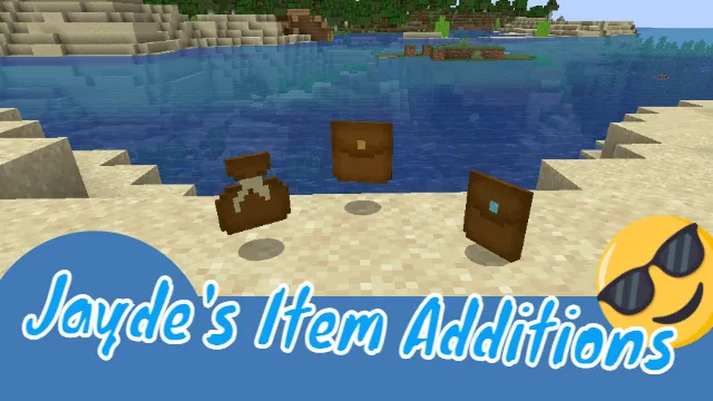 Jayde's Item Additions (Discontinued), Моды, Minecraft