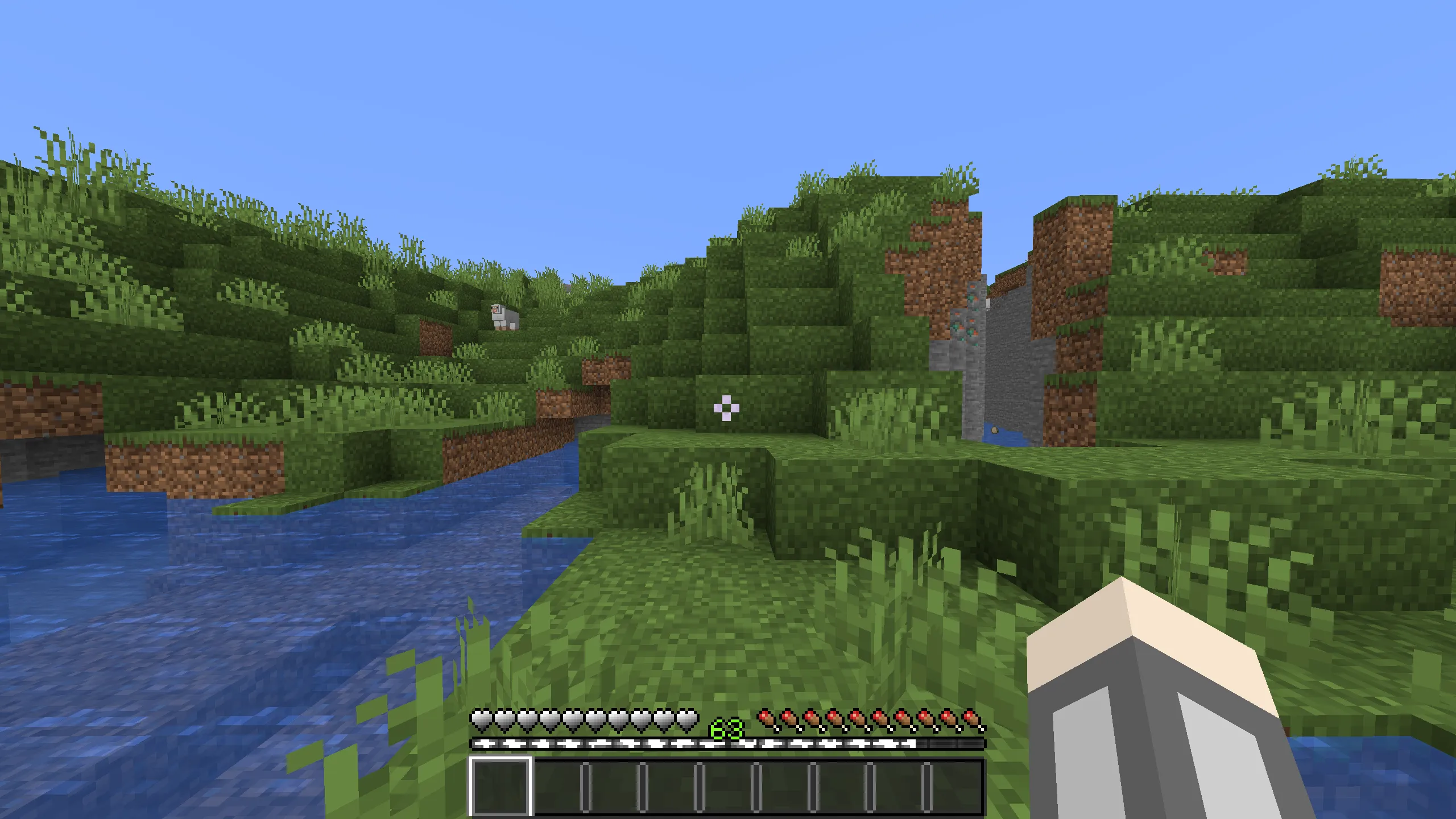 Black-White Hotbar, Текстуры, Minecraft