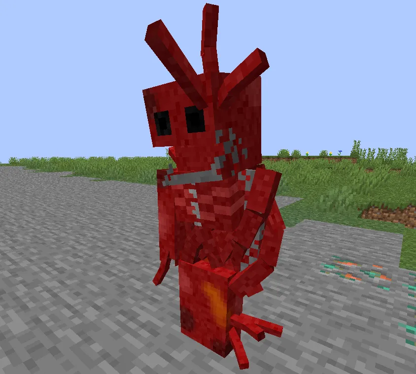 Complete distortion:Infection from otherworld, Моды, Minecraft