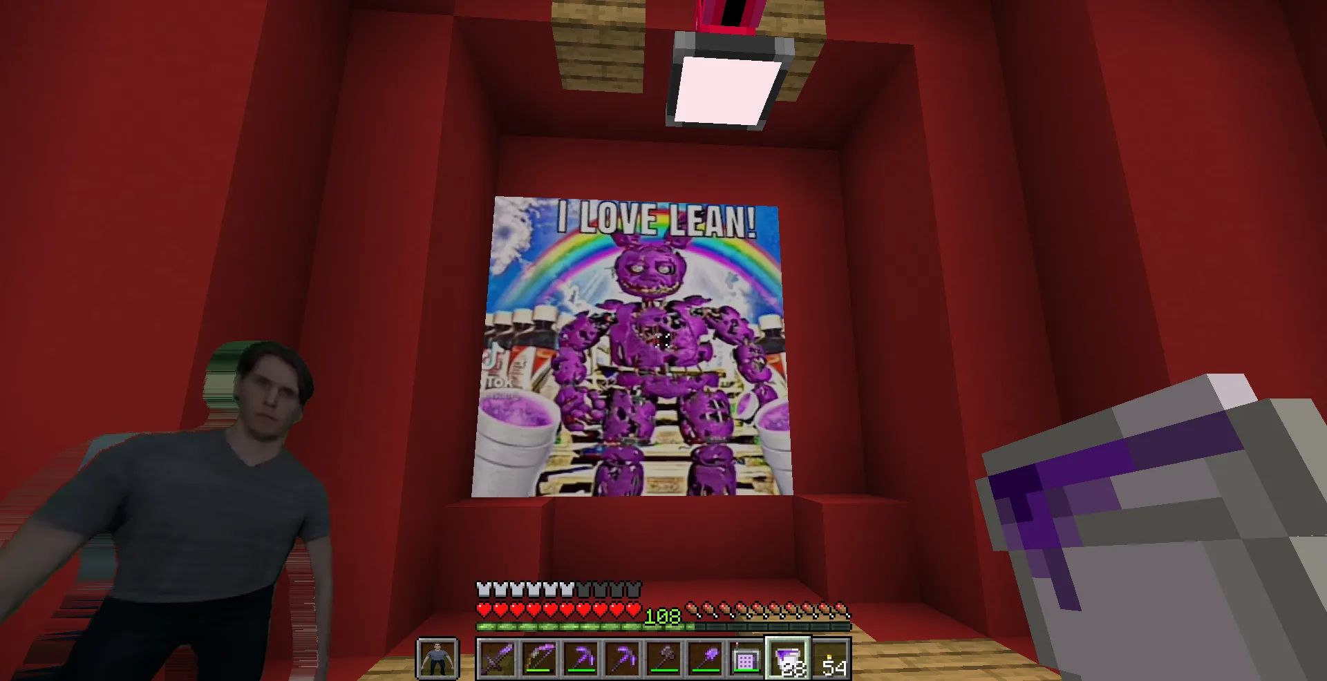 I LOVE LEAN — скриншот 1 (Текстуры, Minecraft)