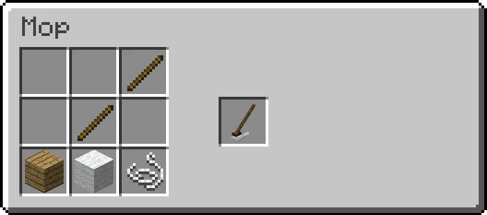 Cleaning Mod, Моды, Minecraft