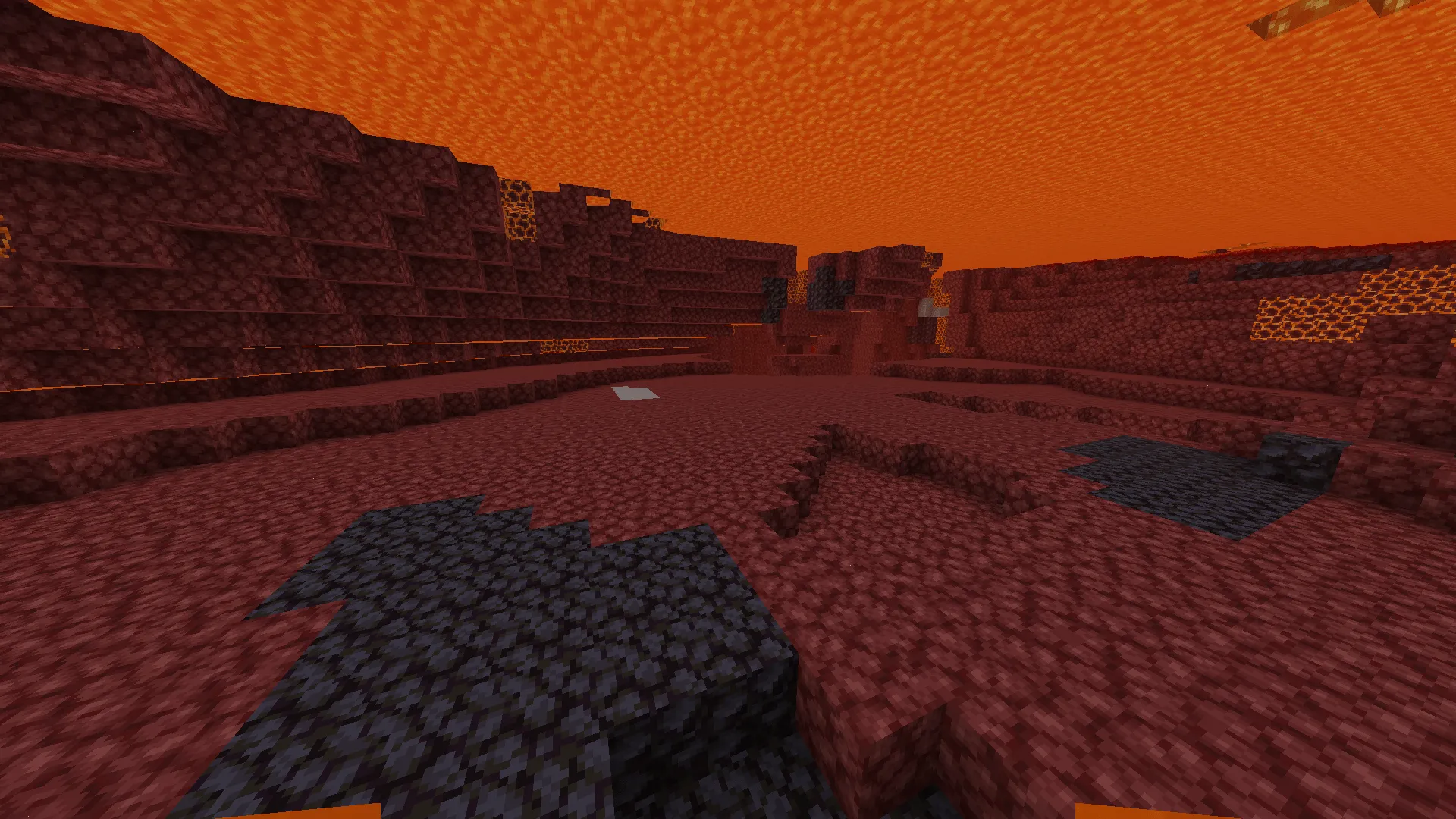 Nether Ores into Netherrack — скриншот 2 (Текстуры, Minecraft)