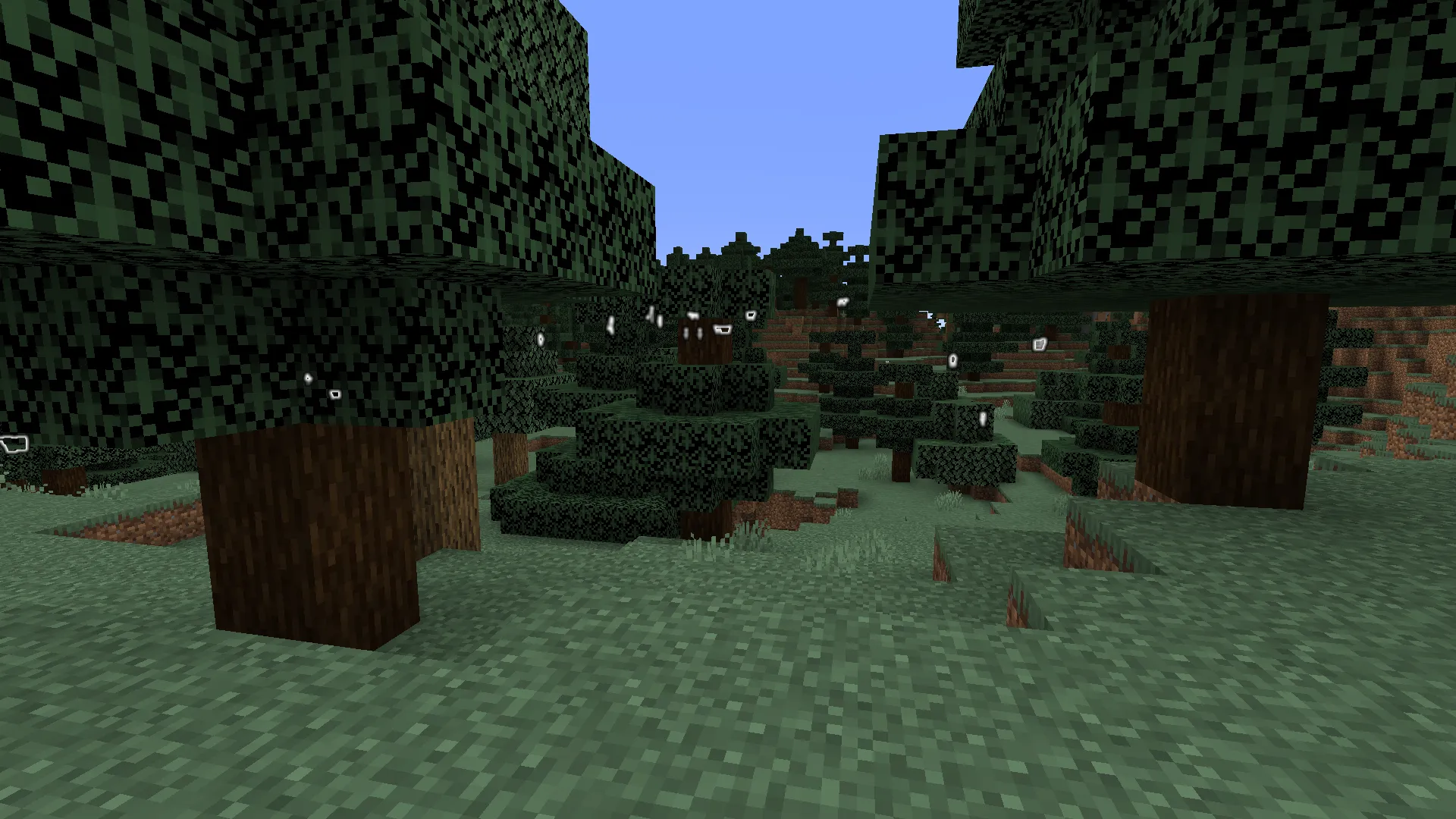 (Fabric/Quilt) EntityXray - Find Any Mob/Players — скриншот 1 (Моды, Minecraft)
