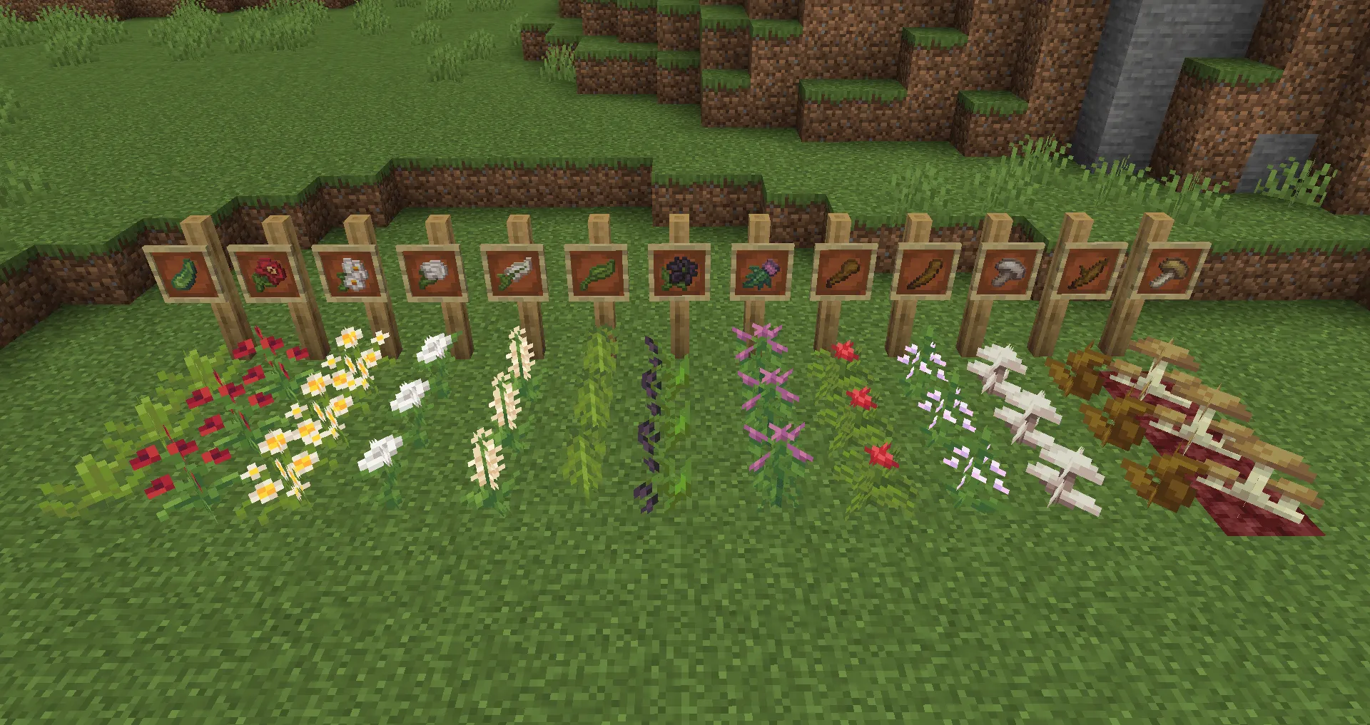 Resprouted — скриншот 2 (Моды, Minecraft)