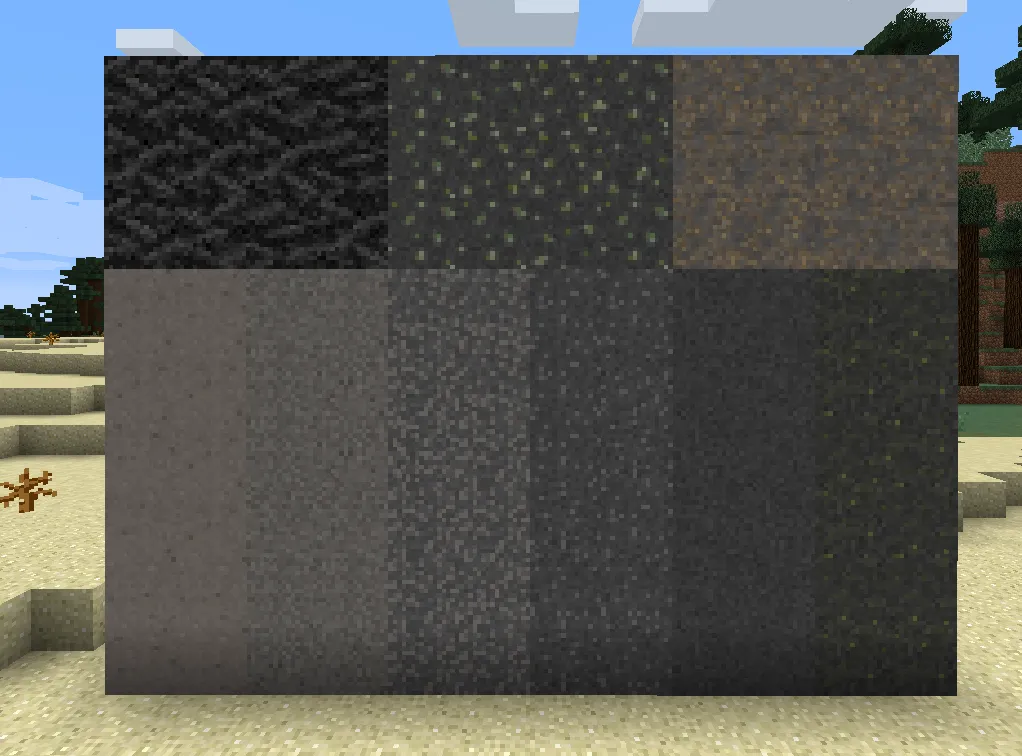 Geology - Rocks & Minerals, Моды, Minecraft