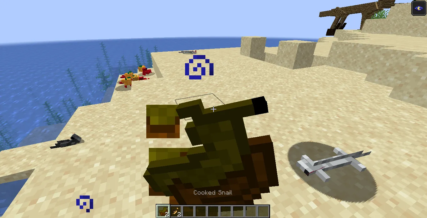 Piranhas and more — скриншот 3 (Моды, Minecraft)