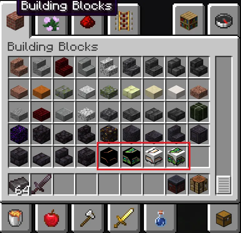 Nethe-Netherite — скриншот 1 (Моды, Minecraft)