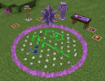 Sigillum: Magic Circles, Дата-паки, Minecraft