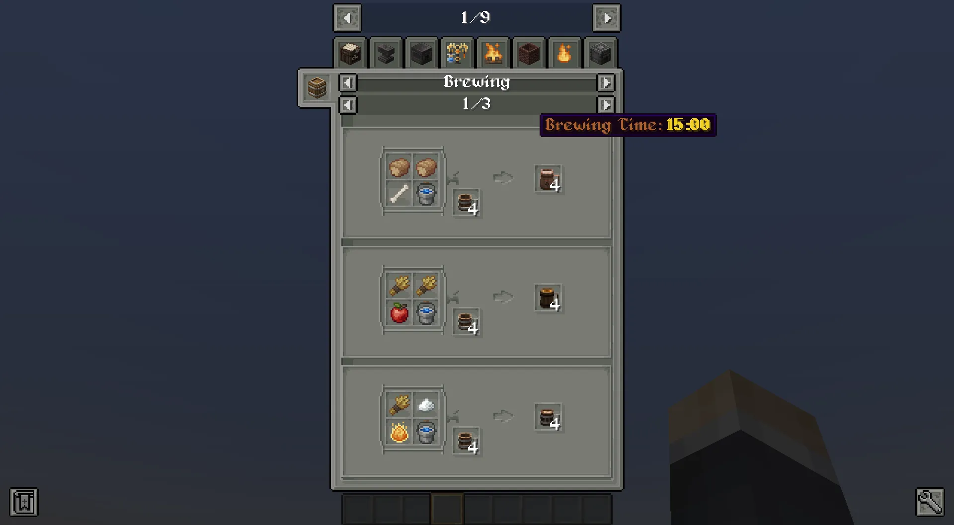 Ashen Compatability, Текстуры, Minecraft