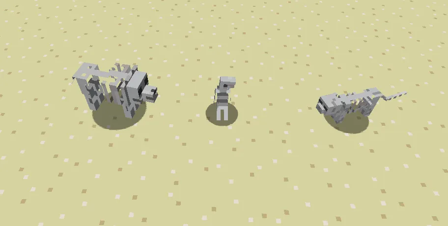 Abnormals Bare Bones — скриншот 1 (Текстуры, Minecraft)