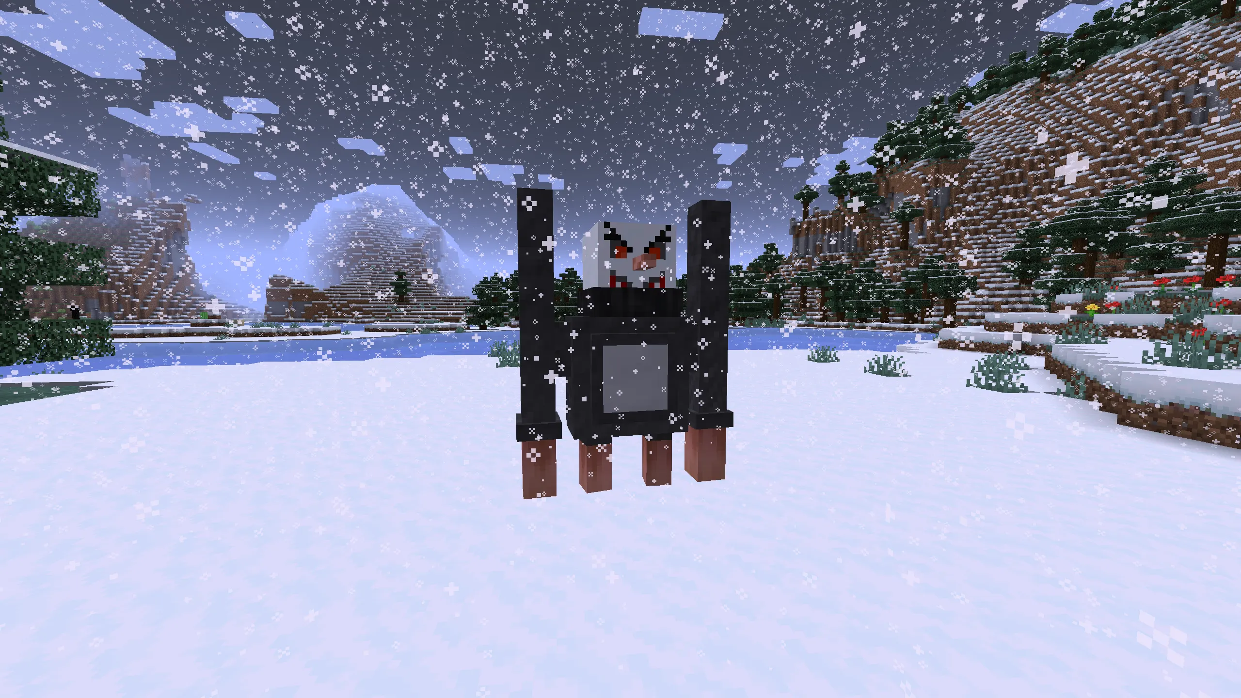 Heavy Snow Mod, Моды, Minecraft