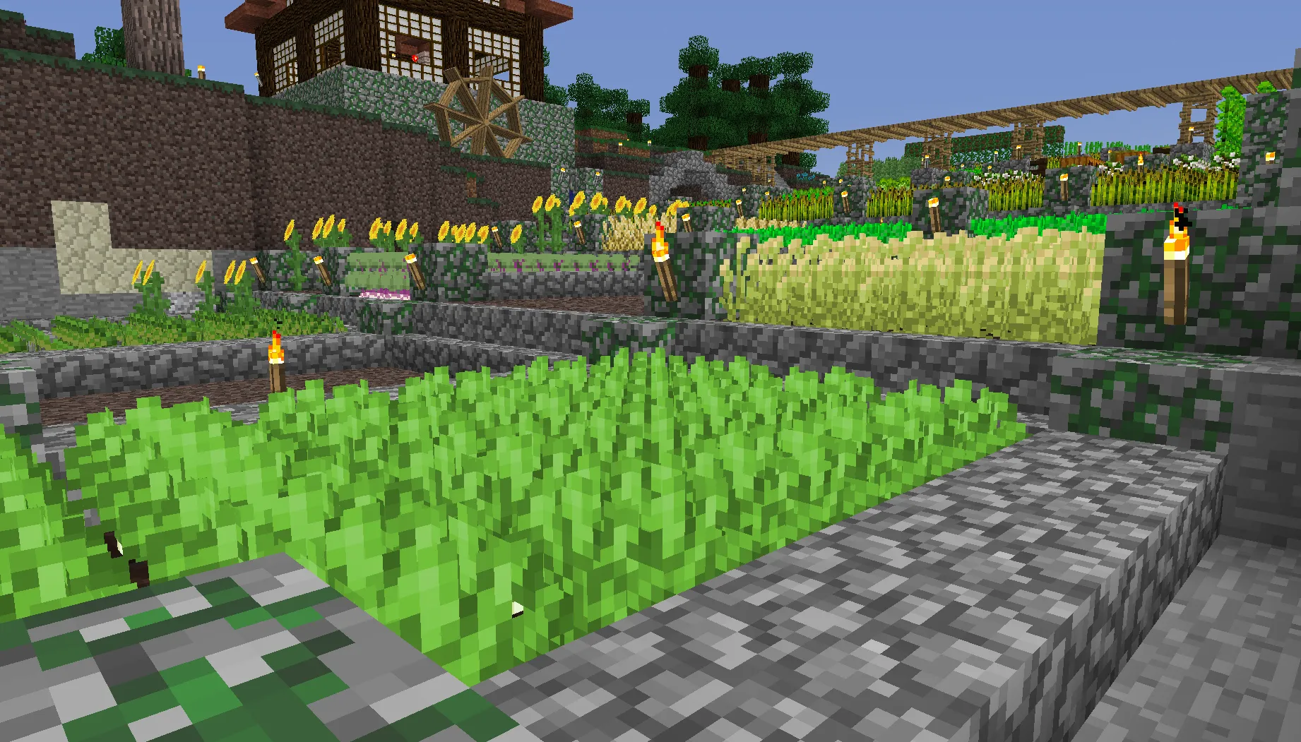 Redblockers Adventure Reforged — скриншот 5 (Модпаки, Minecraft)