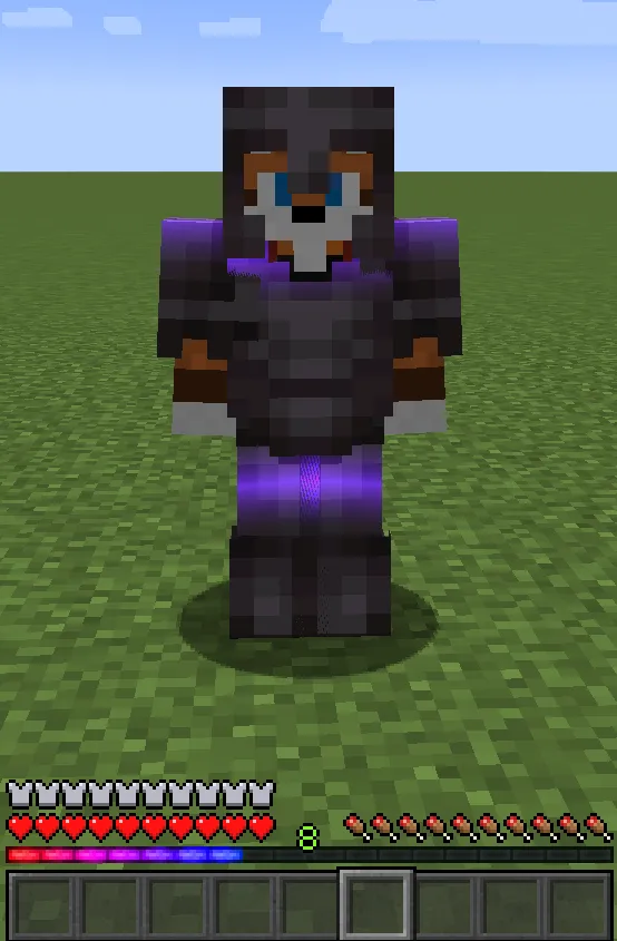 Mac's Invisible Armor — скриншот 3 (Текстуры, Minecraft)