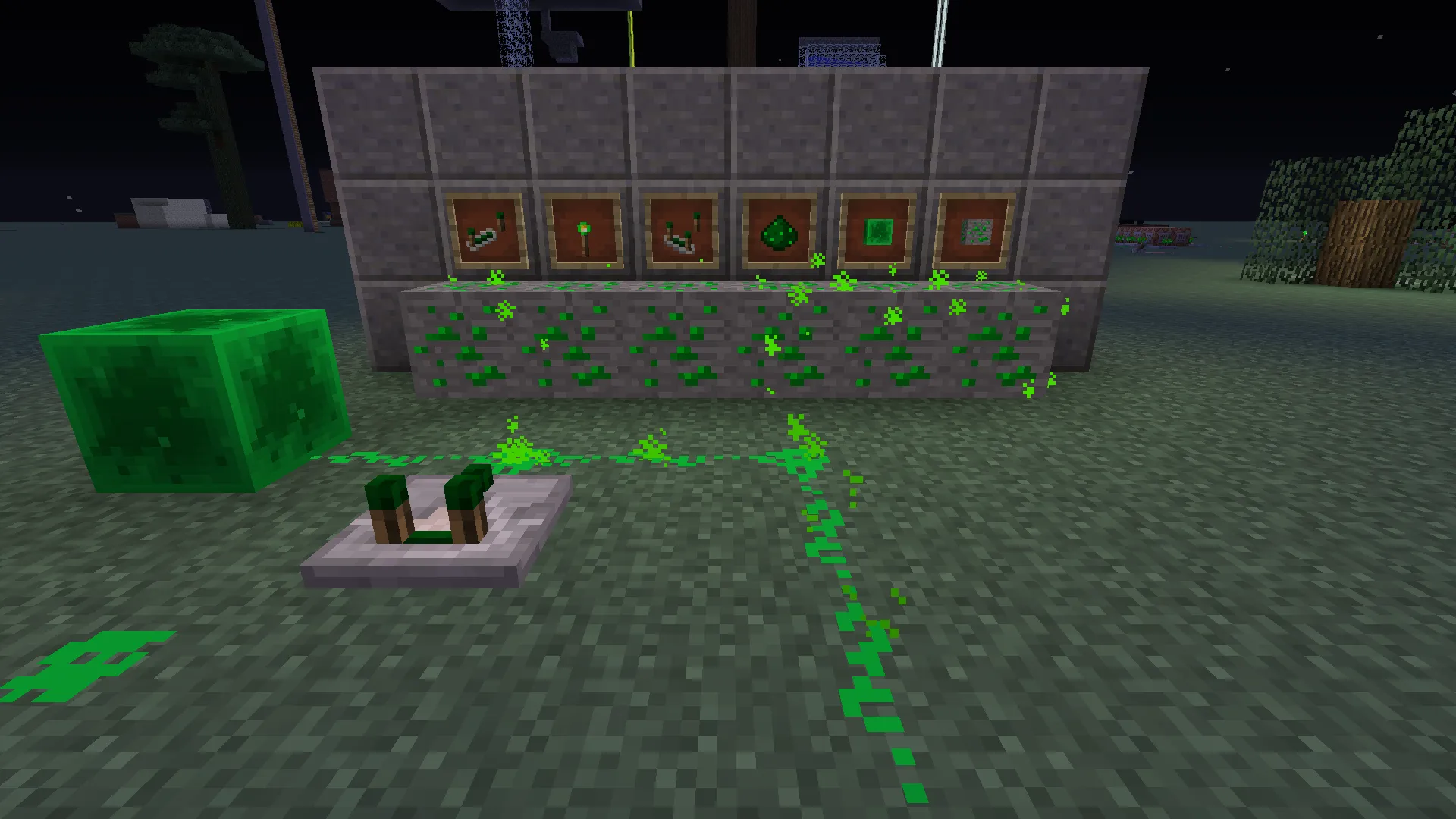 Greenstone Texture pack. (Requires Optifine to fully work) v1.0 16x16 — скриншот 3 (Текстуры, Minecraft)