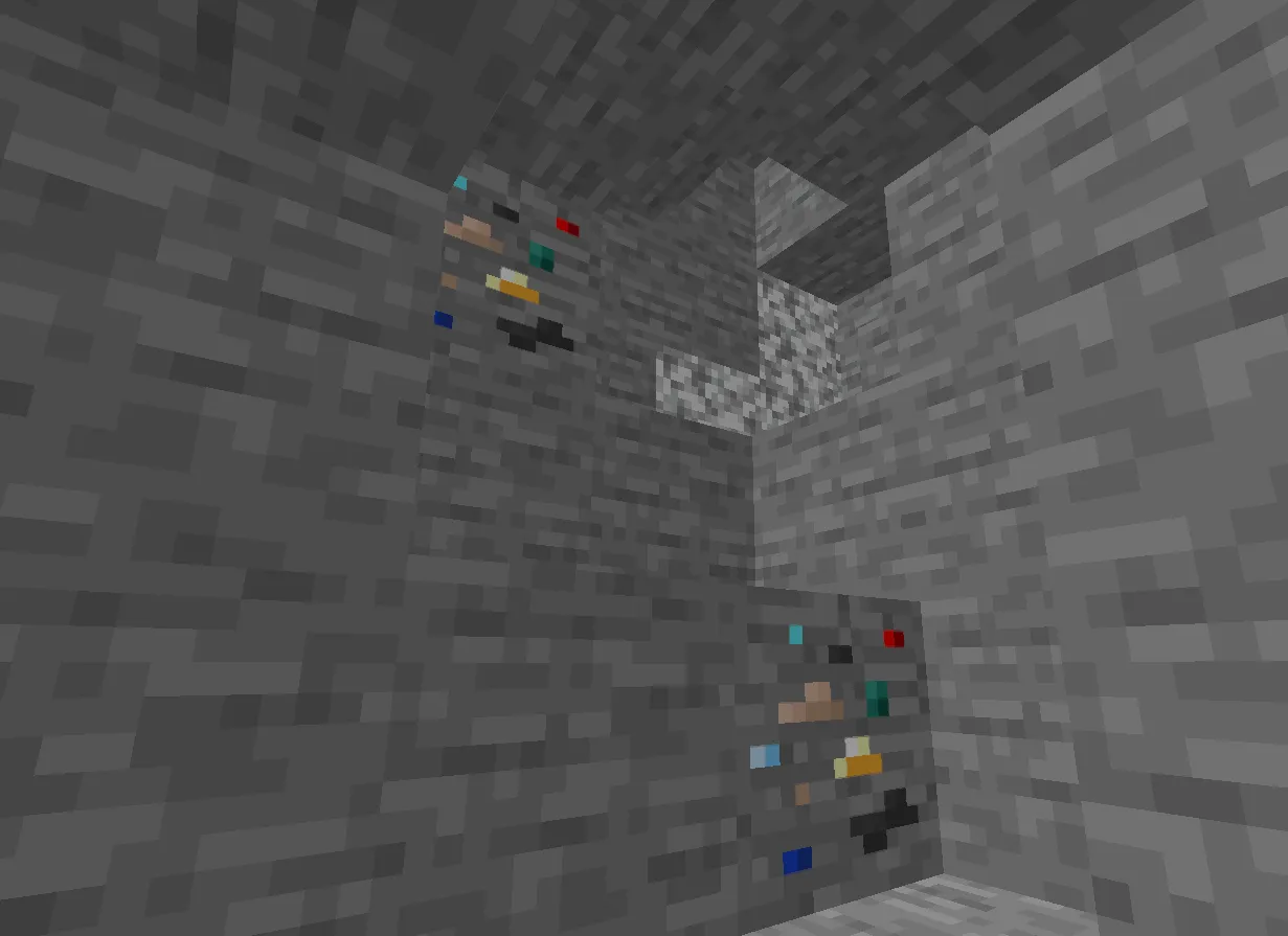 Multi Ore+ — скриншот 1 (Моды, Minecraft)