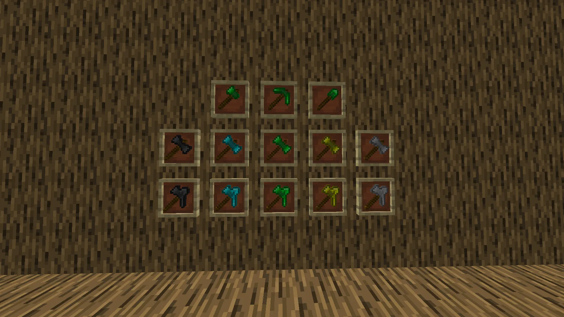 The  Multination  — скриншот 1 (Моды, Minecraft)