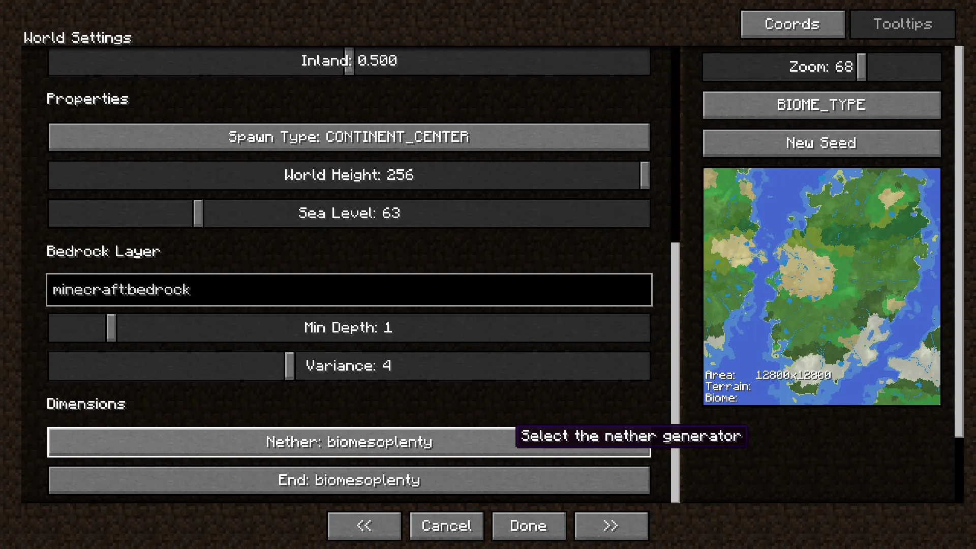 IceRestart — скриншот 5 (Модпаки, Minecraft)