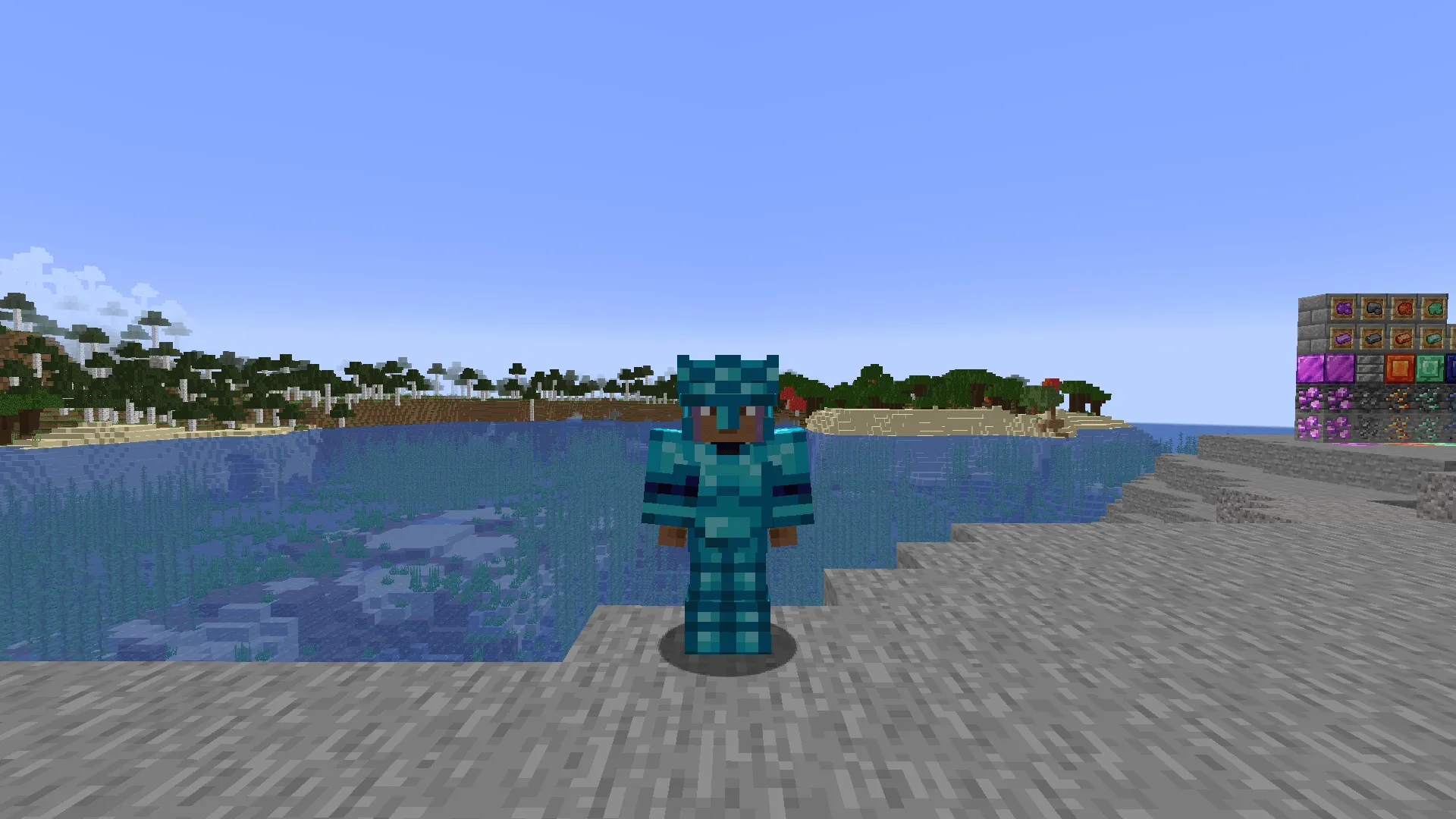 Real Paladium V9, Моды, Minecraft