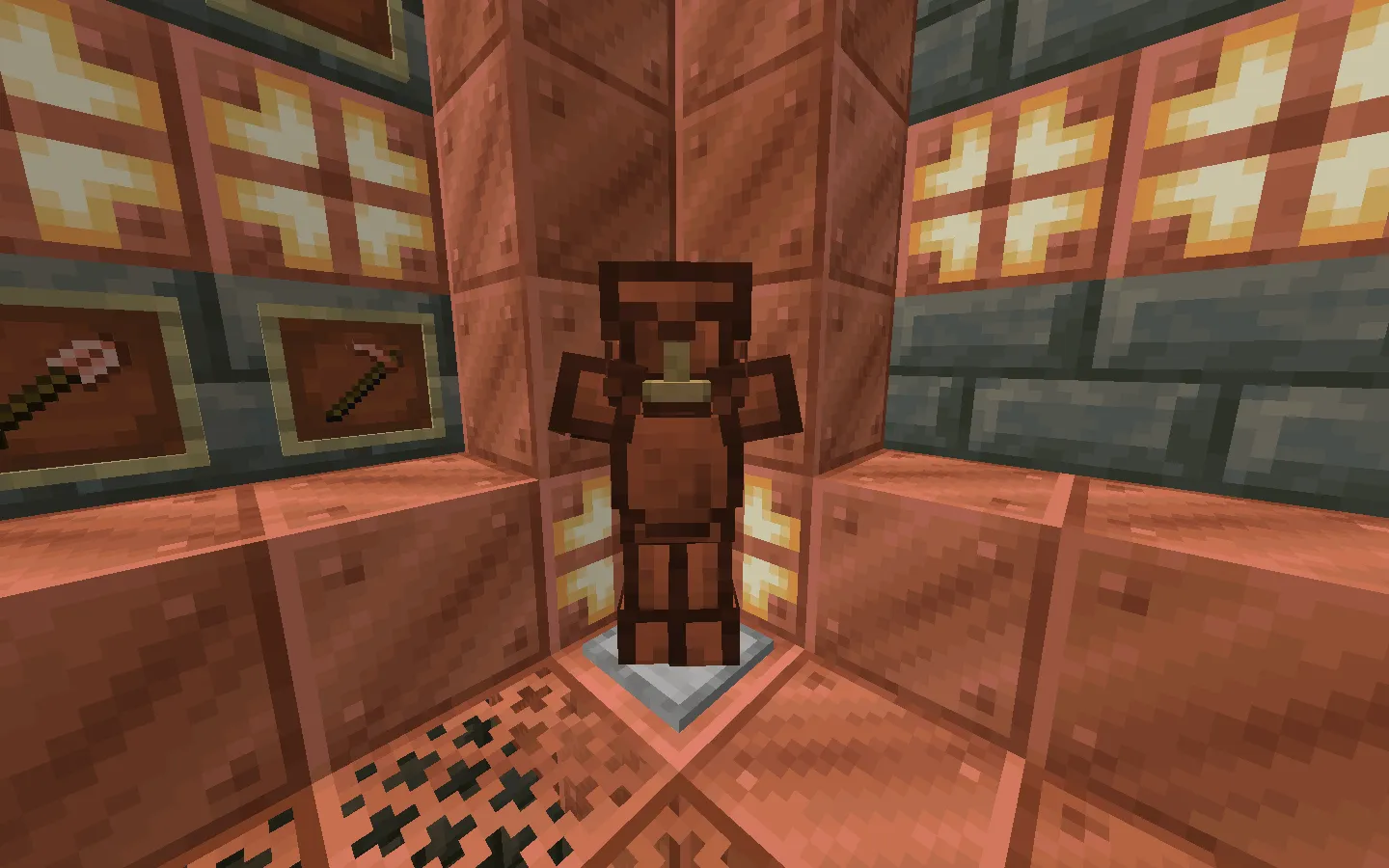 The Copper Expansion , Моды, Minecraft