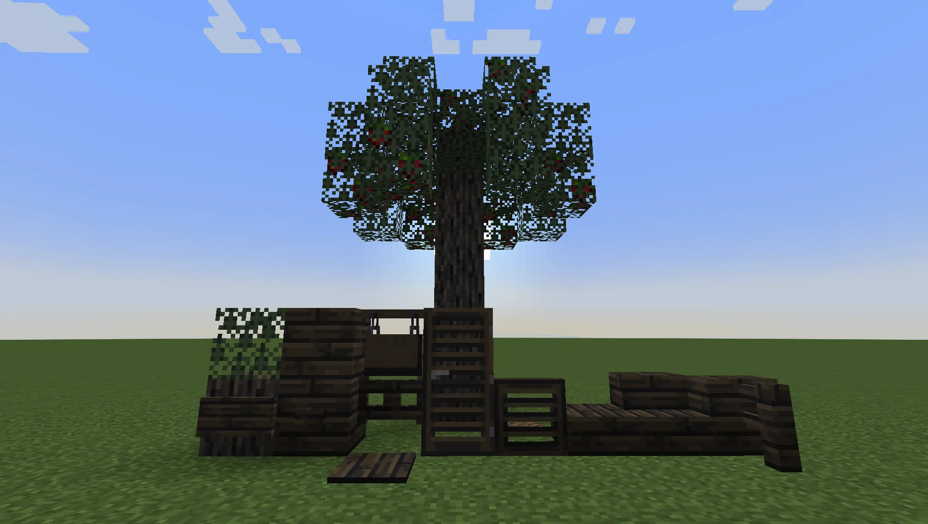 Field to Fork, Моды, Minecraft