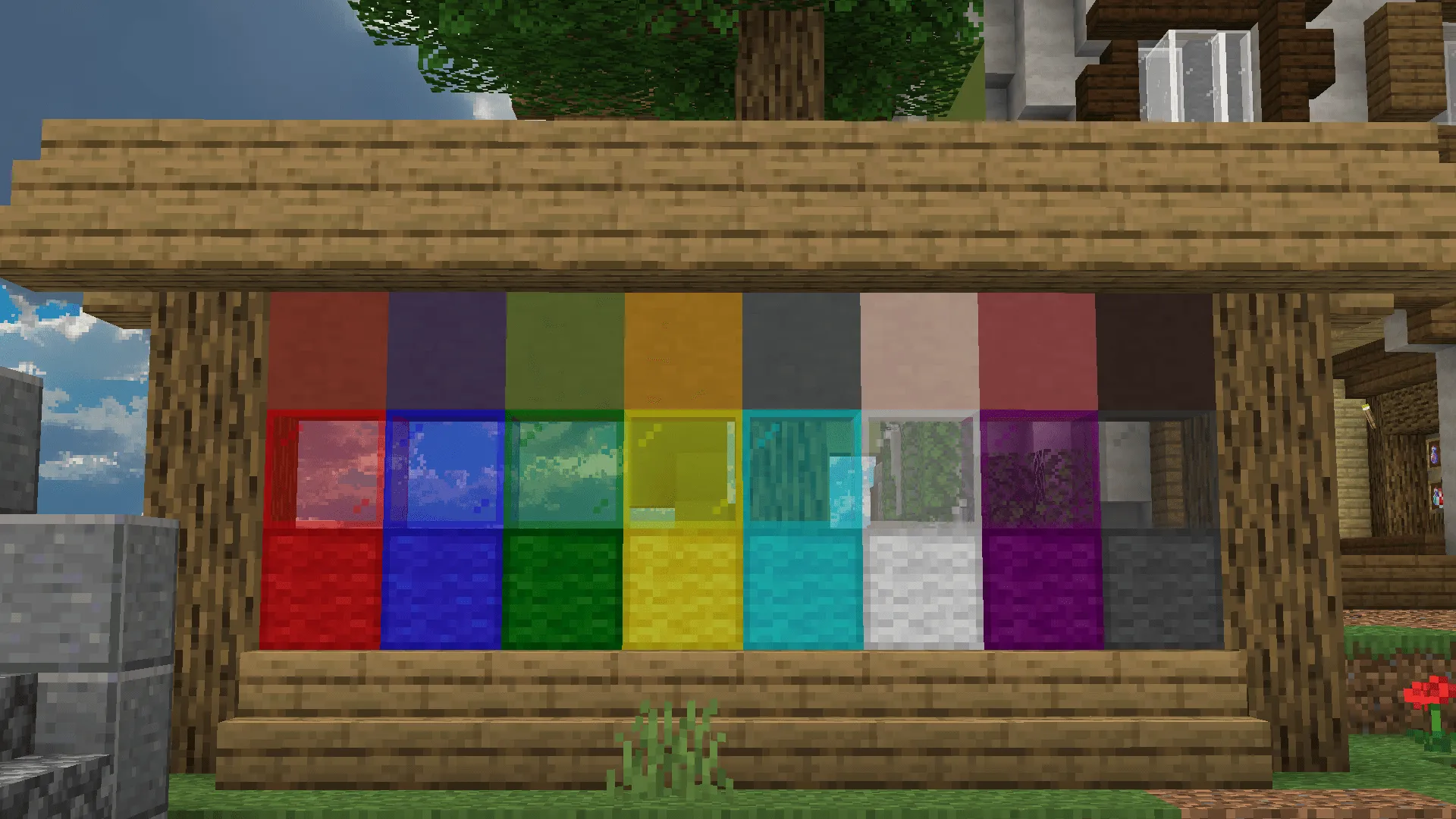 Bedwars Plus, Текстуры, Minecraft