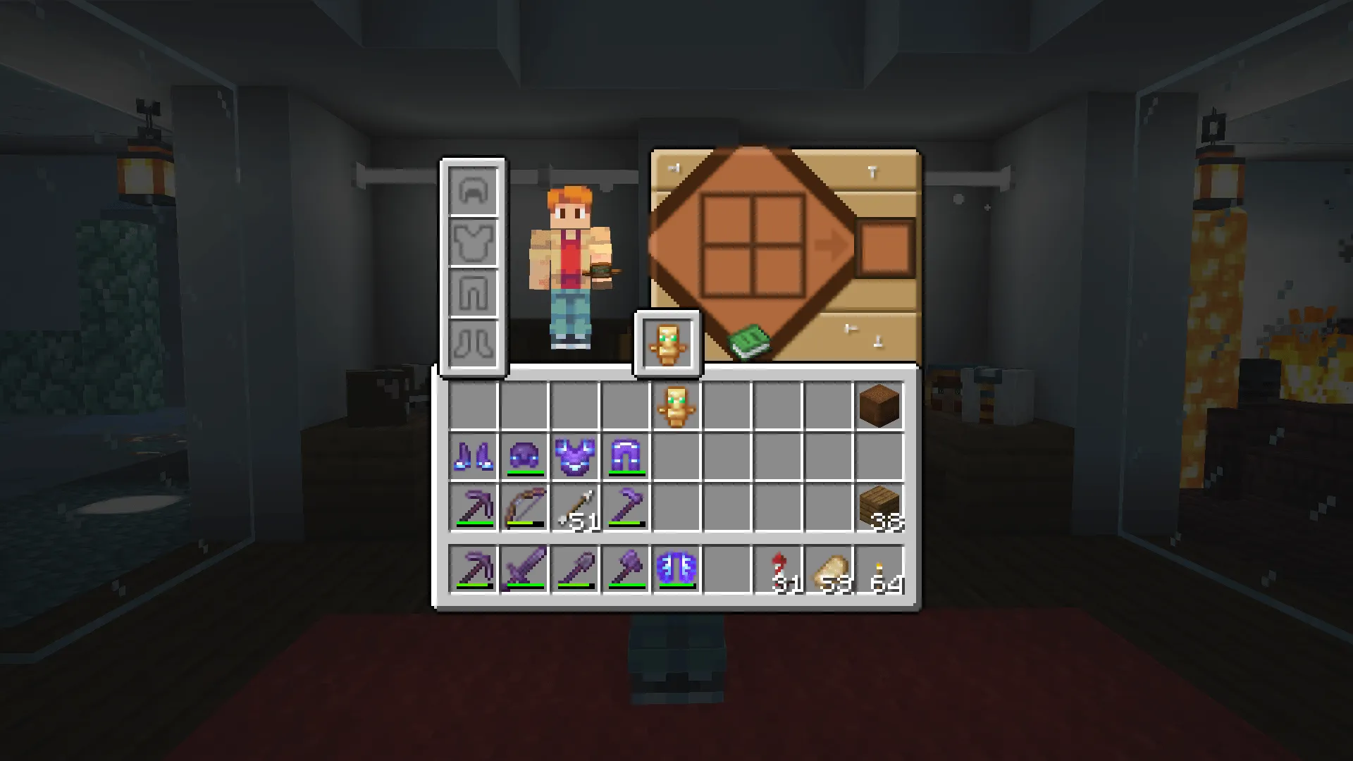 Vanilla Perfected (Curseforge Edition!) — скриншот 6 (Модпаки, Minecraft)