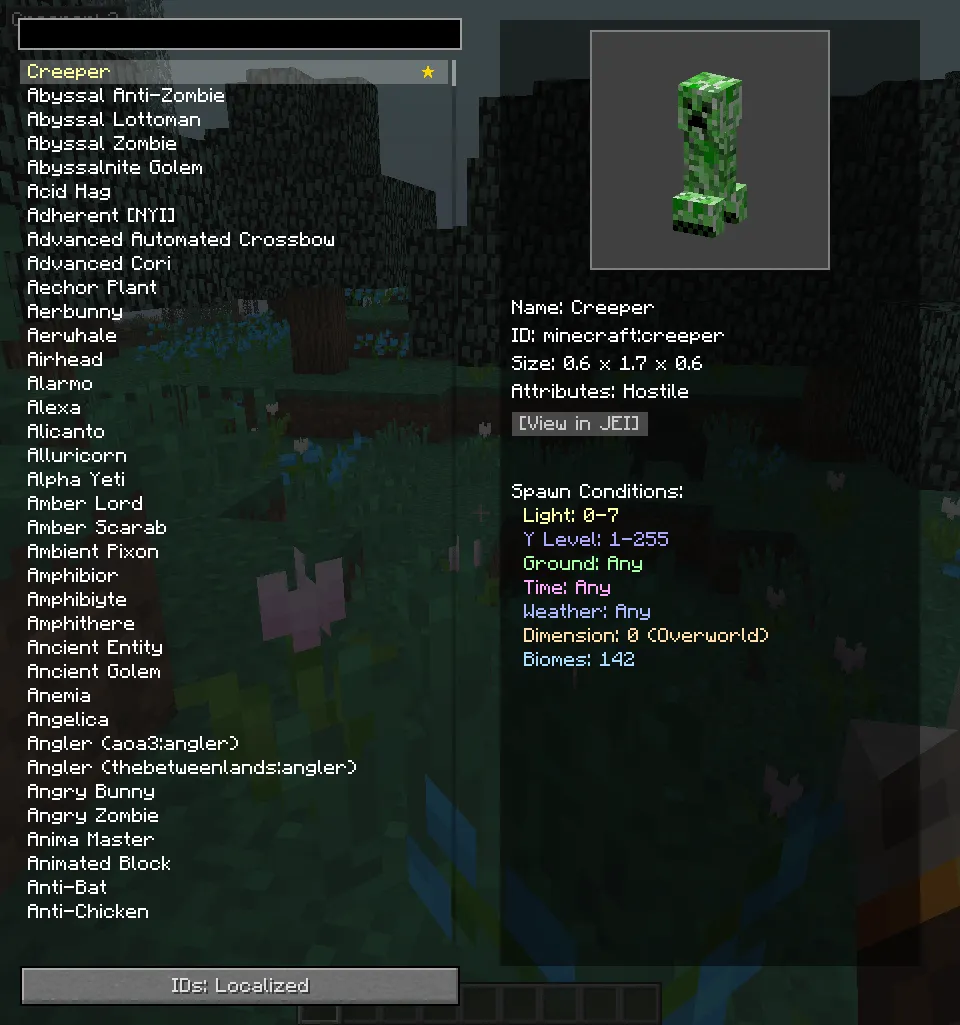 Super Mob Tracker — скриншот 3 (Моды, Minecraft)