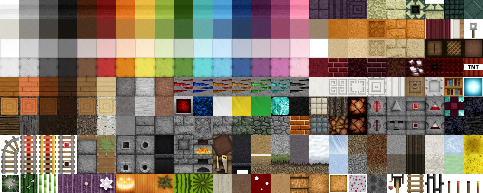 Siarnaq  - Builder's Heaven [64] — скриншот 8 (Текстуры, Minecraft)