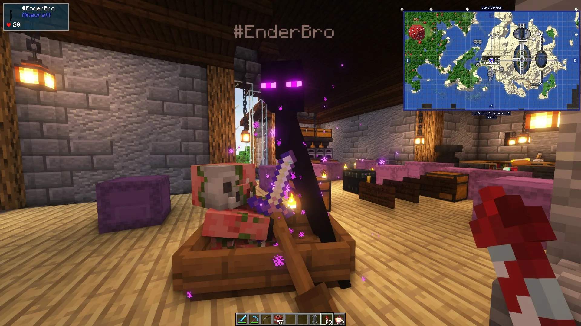 Around Forge — скриншот 2 (Модпаки, Minecraft)