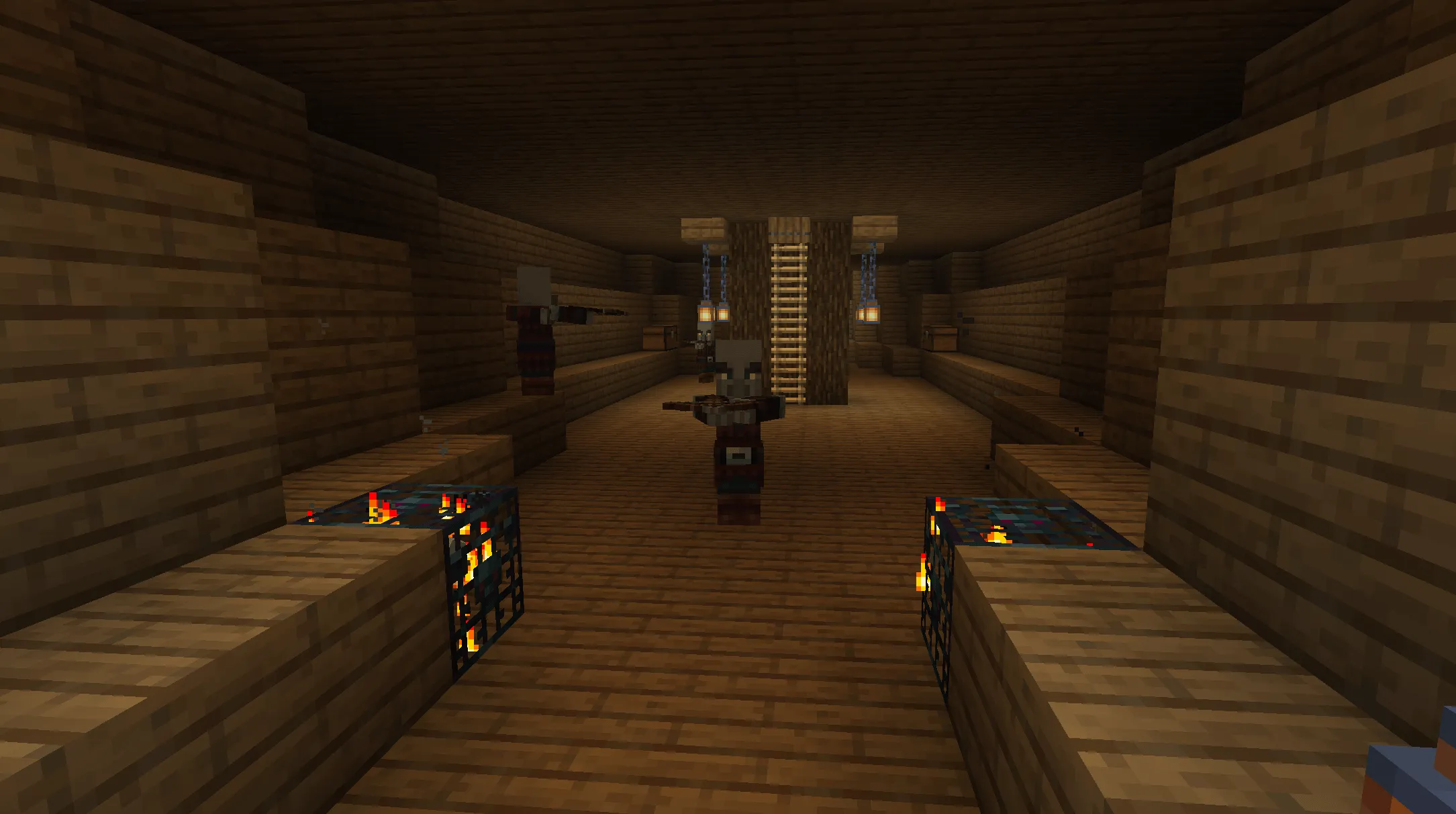 Interstellar Structures, Дата-паки, Minecraft