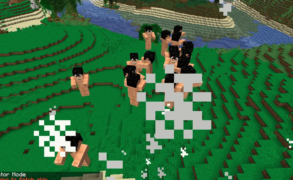 Titan Shifter, Аддоны, Minecraft