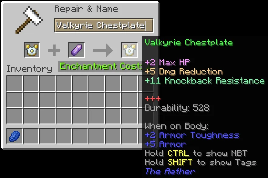 Minecraft Legacy (Beta RPG), Модпаки, Minecraft