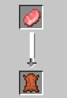 Meat To Leather Converter, Моды, Minecraft