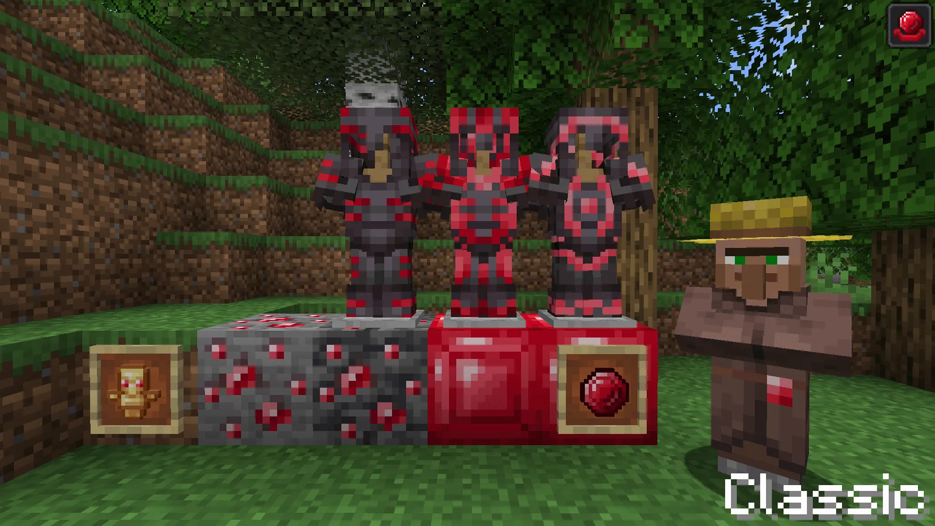 Classical, Earthly and Modernized Rubies — скриншот 2 (Текстуры, Minecraft)