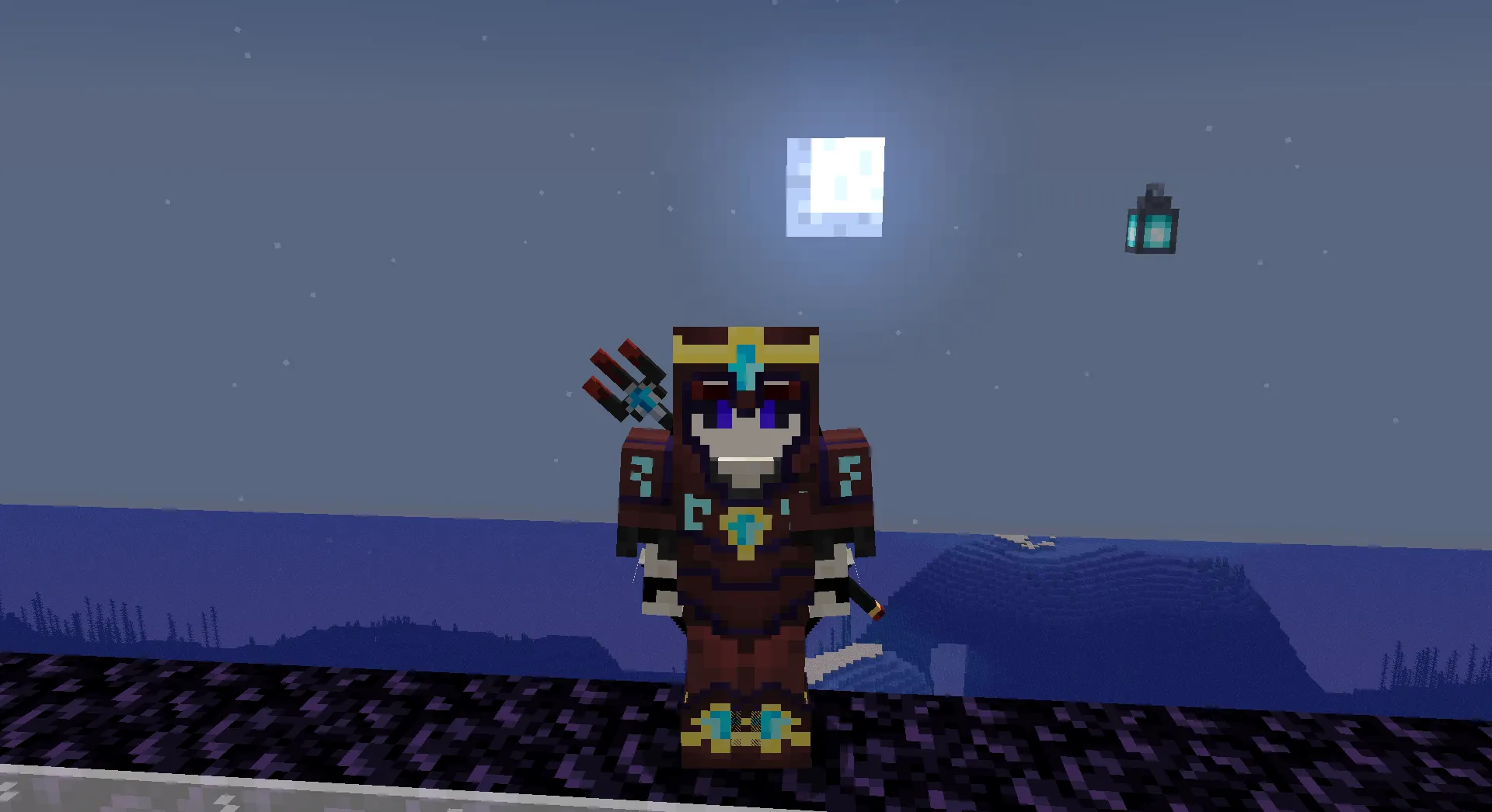 BlackMoon's Armory and Elytras — скриншот 8 (Текстуры, Minecraft)