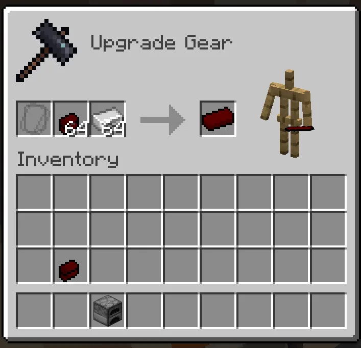 QSMP Bolas Gas Mask — скриншот 4 (Моды, Minecraft)
