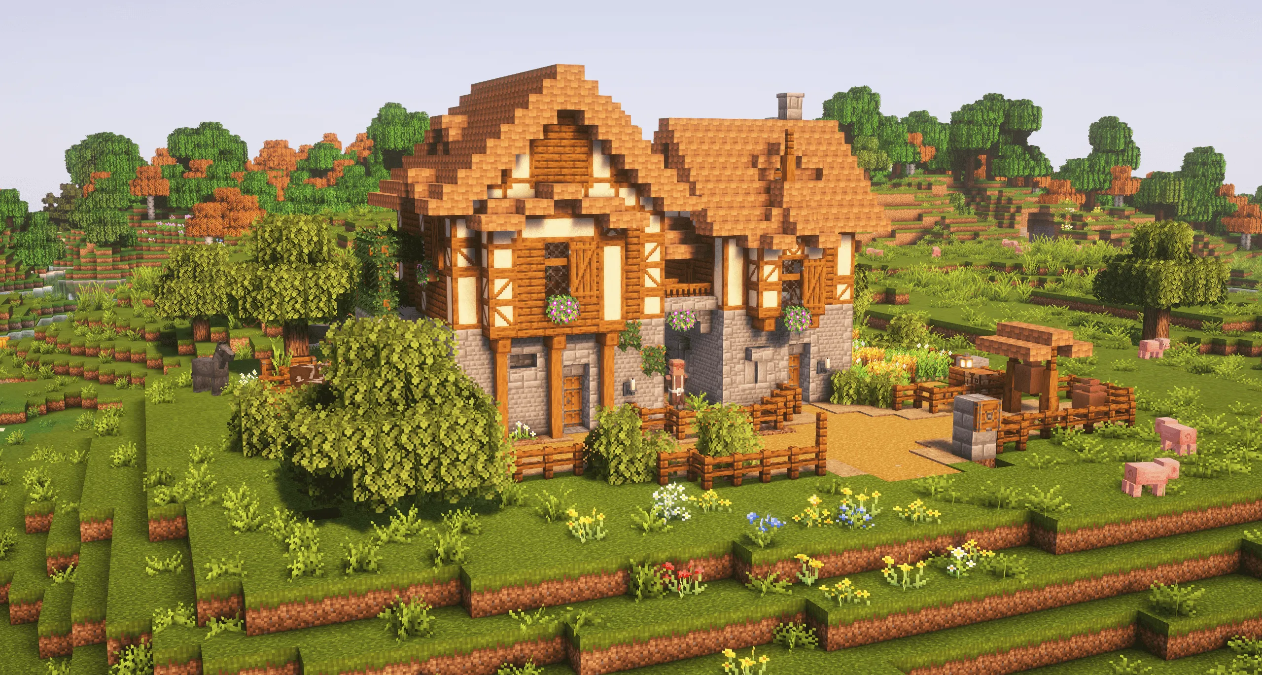 Ancient Structures: Cultural buildings, Моды, Minecraft