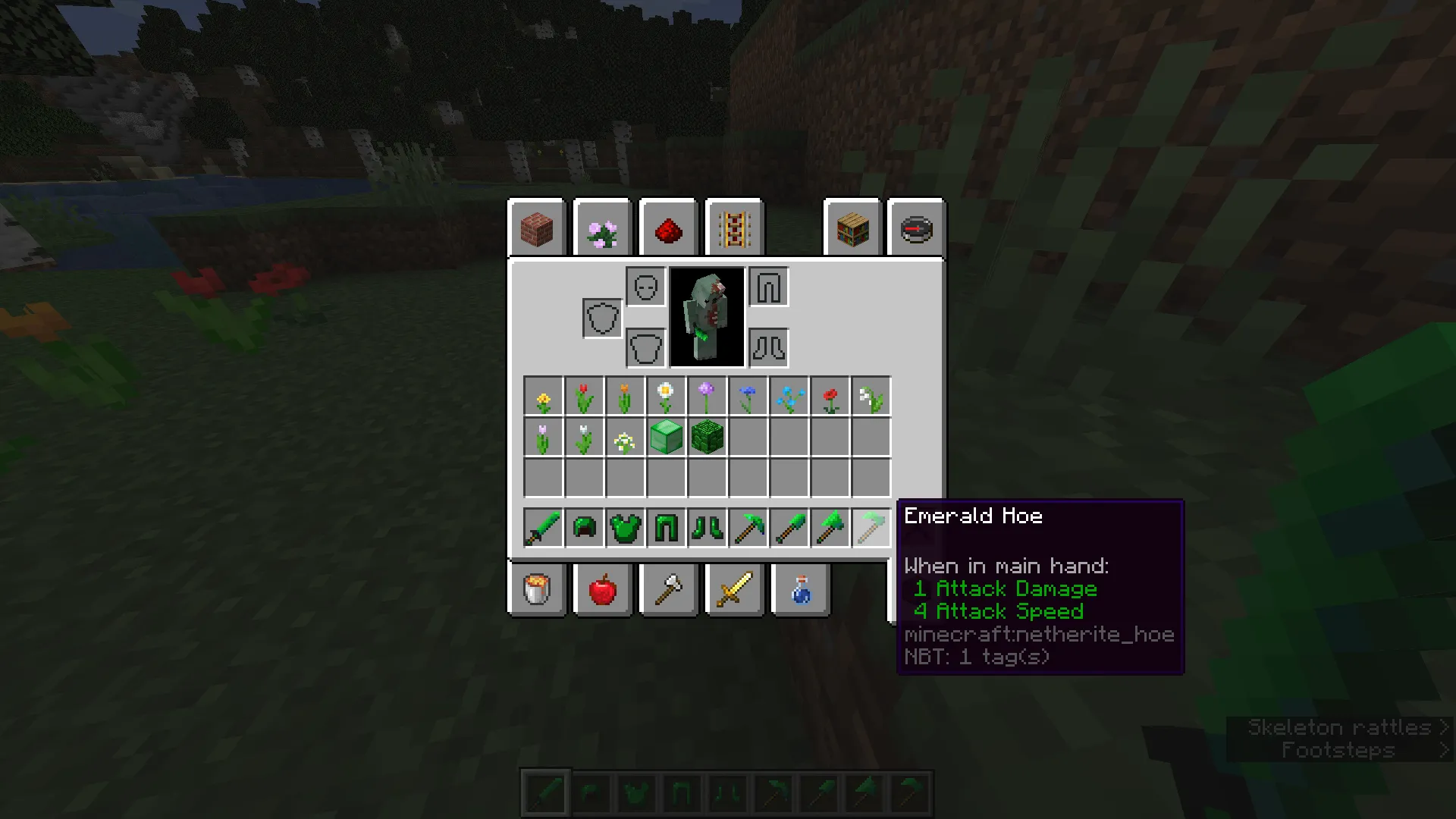 Emerald Gear — скриншот 2 (Текстуры, Minecraft)