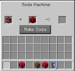 Soda Machine, Моды, Minecraft
