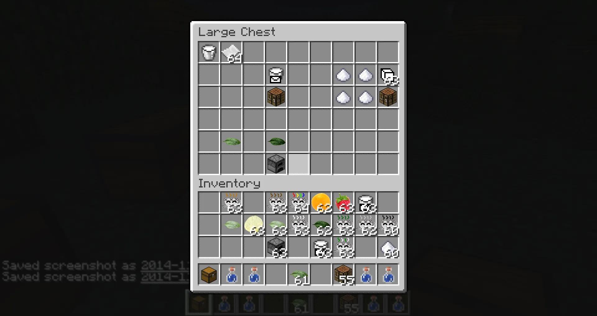 WIGM Plant/Tea Mod (Unofficial Jolly Mod) — скриншот 1 (Моды, Minecraft)