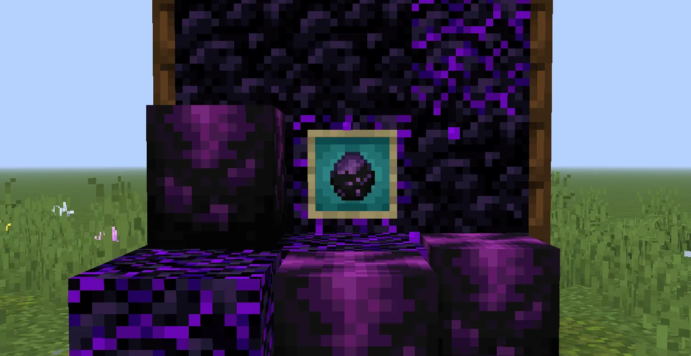 Updated Dragon Egg — скриншот 1 (Текстуры, Minecraft)