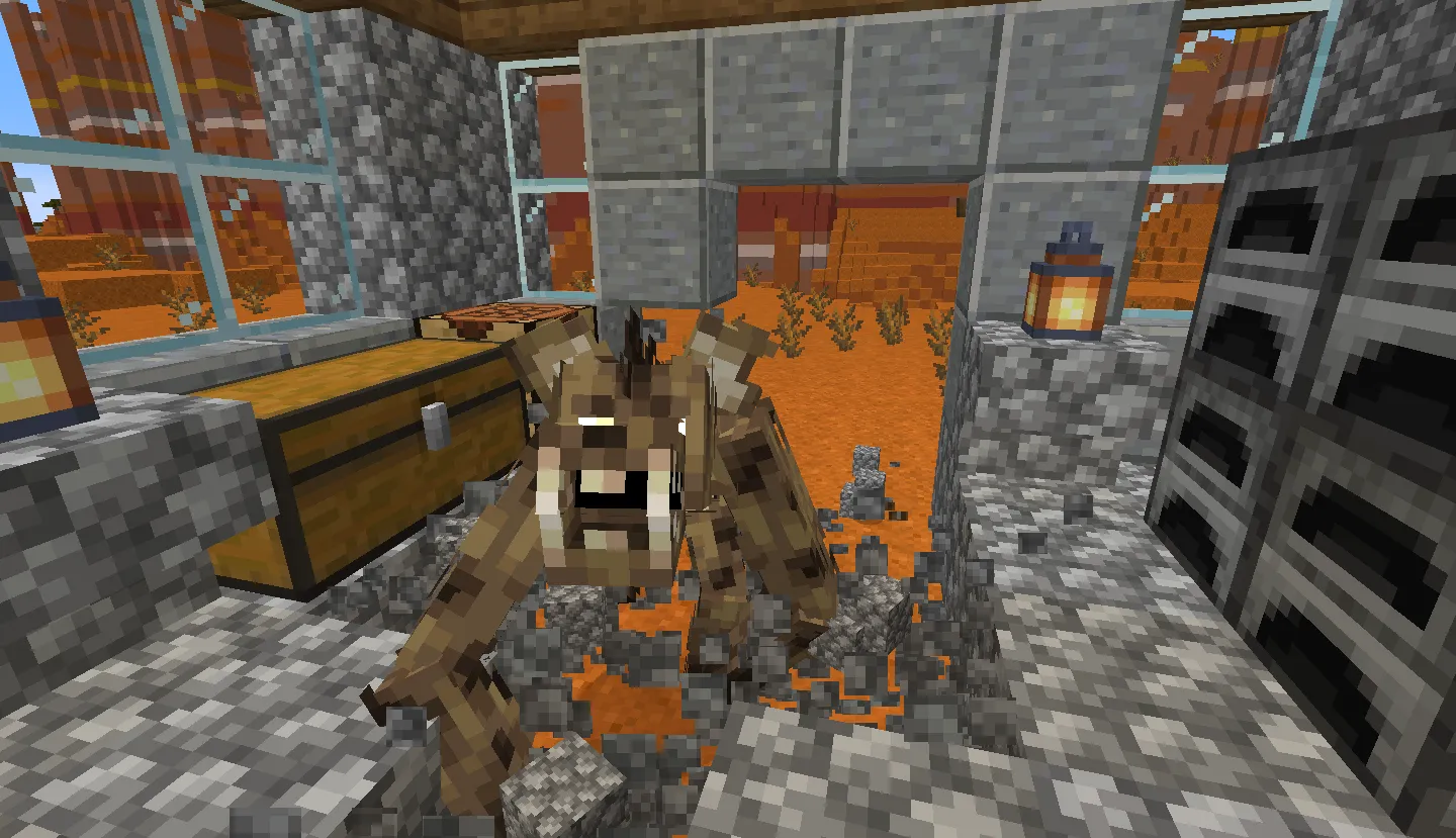 The Skinwalker Hunt — скриншот 3 (Моды, Minecraft)