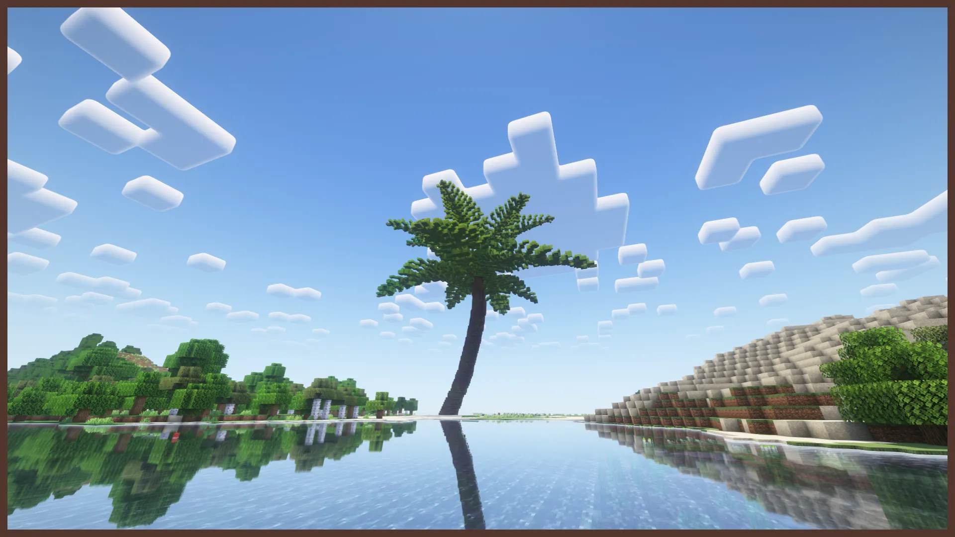 Giant Palm Tree — скриншот 2 (Моды, Minecraft)