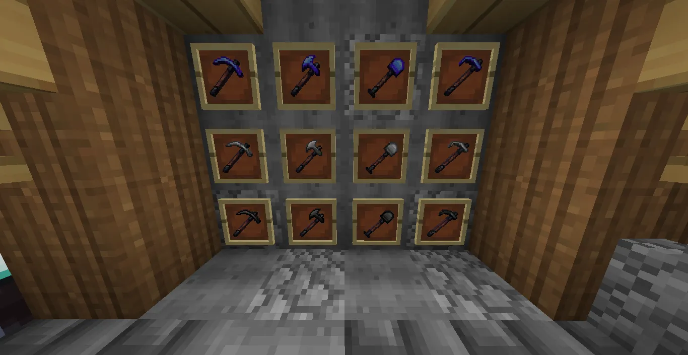 Extreme PVP — скриншот 1 (Текстуры, Minecraft)