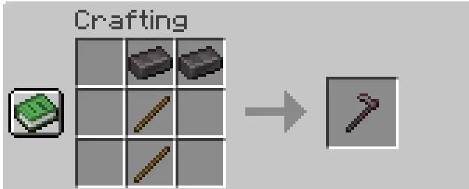 Netherite Plus: No Template, Моды, Minecraft