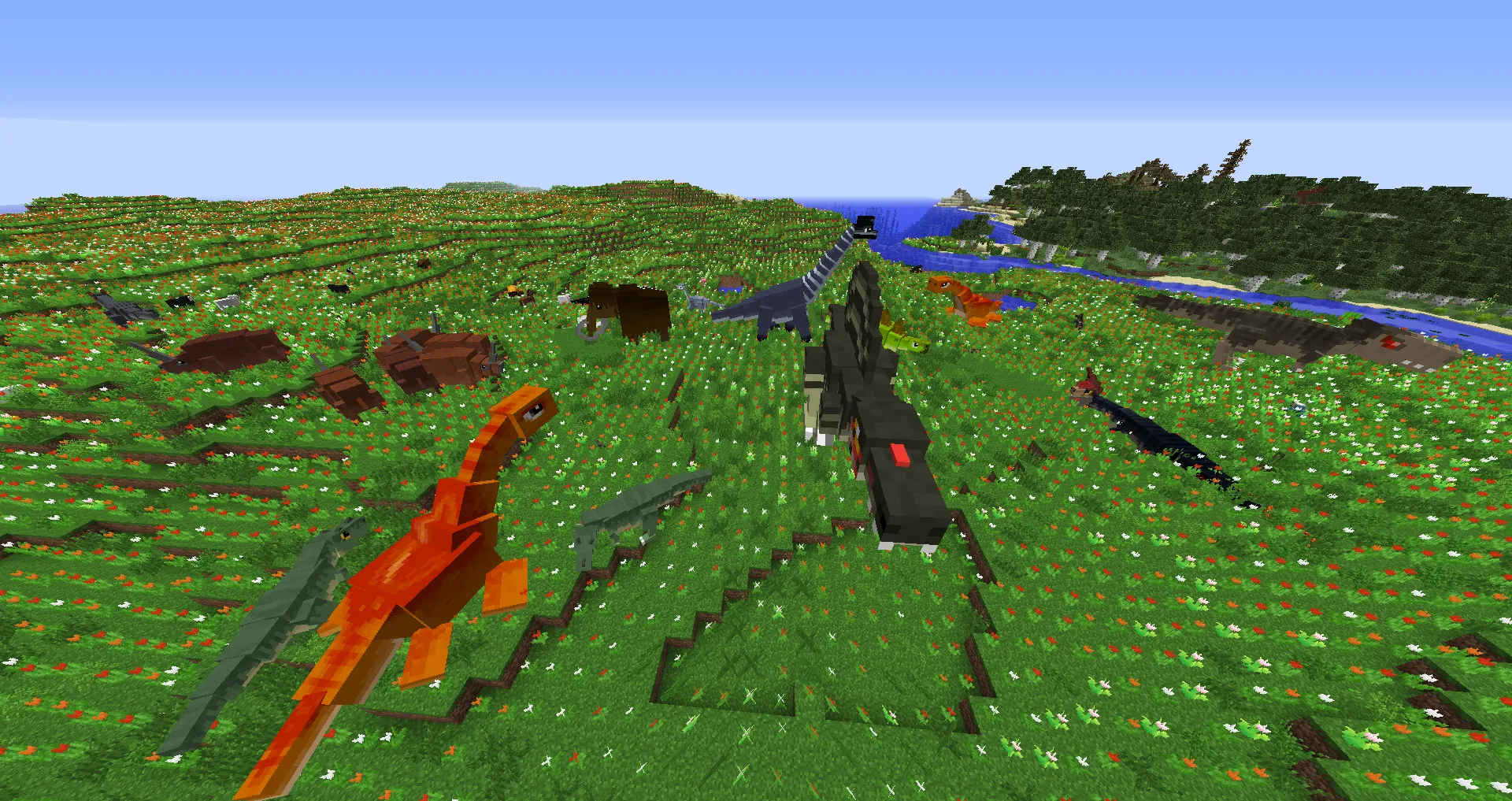 project-975622 — скриншот 3 (Модпаки, Minecraft)