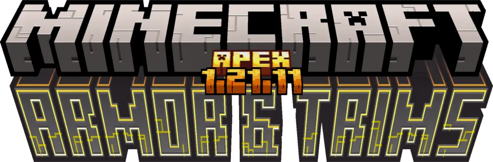 Apex Armor & Trims, Текстуры, Minecraft