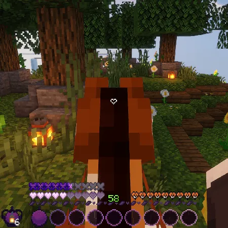 homura hotbar and hud, Текстуры, Minecraft